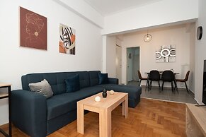 Contemporary Chic Apartment in Athens