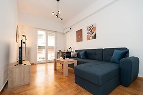 Contemporary Chic Apartment in Athens