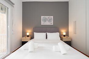 Contemporary Chic Apartment in Athens