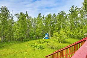 Beautiful Wasilla Home Rental w/ Deck & Gas Grill!