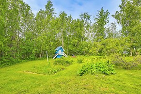 Beautiful Wasilla Home Rental w/ Deck & Gas Grill!