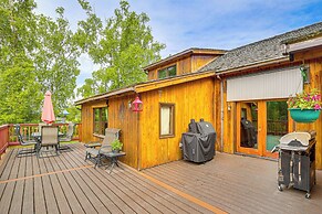 Beautiful Wasilla Home Rental w/ Deck & Gas Grill!