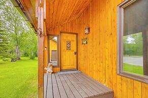 Beautiful Wasilla Home Rental w/ Deck & Gas Grill!