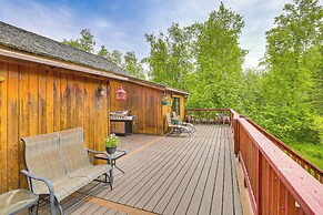 Beautiful Wasilla Home Rental w/ Deck & Gas Grill!