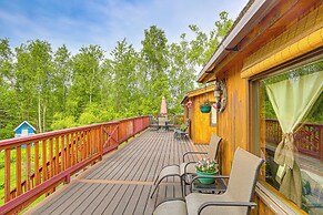 Beautiful Wasilla Home Rental w/ Deck & Gas Grill!