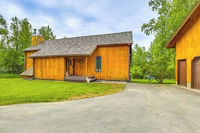 Beautiful Wasilla Home Rental w/ Deck & Gas Grill!