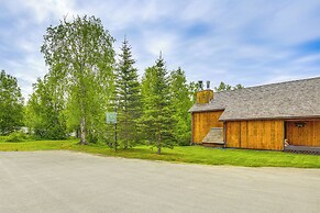 Beautiful Wasilla Home Rental w/ Deck & Gas Grill!