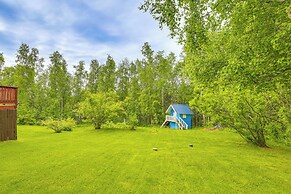 Beautiful Wasilla Home Rental w/ Deck & Gas Grill!