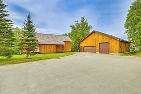 Beautiful Wasilla Home Rental w/ Deck & Gas Grill!