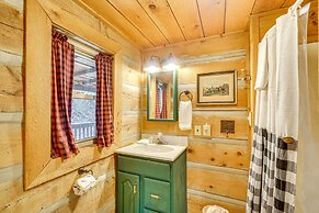 Serene Townsend Cabin Rental w/ Hot Tub & Grill!