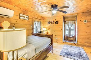 Serene Townsend Cabin Rental w/ Hot Tub & Grill!