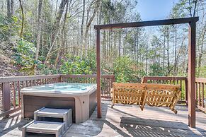 Serene Townsend Cabin Rental w/ Hot Tub & Grill!