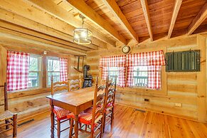 Serene Townsend Cabin Rental w/ Hot Tub & Grill!