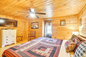 Serene Townsend Cabin Rental w/ Hot Tub & Grill!