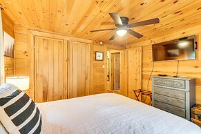 Serene Townsend Cabin Rental w/ Hot Tub & Grill!