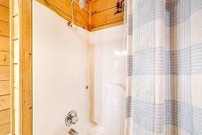 Serene Townsend Cabin Rental w/ Hot Tub & Grill!
