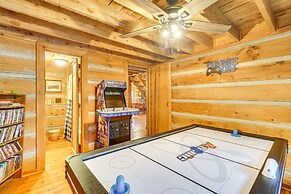Serene Townsend Cabin Rental w/ Hot Tub & Grill!