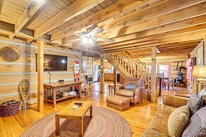 Serene Townsend Cabin Rental w/ Hot Tub & Grill!