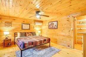 Serene Townsend Cabin Rental w/ Hot Tub & Grill!
