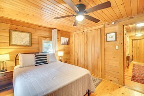 Serene Townsend Cabin Rental w/ Hot Tub & Grill!