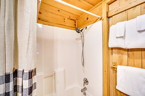 Serene Townsend Cabin Rental w/ Hot Tub & Grill!