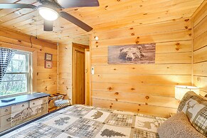 Serene Townsend Cabin Rental w/ Hot Tub & Grill!