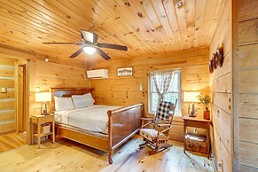 Serene Townsend Cabin Rental w/ Hot Tub & Grill!