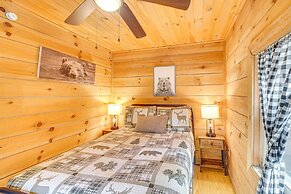 Serene Townsend Cabin Rental w/ Hot Tub & Grill!