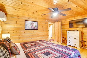 Serene Townsend Cabin Rental w/ Hot Tub & Grill!
