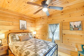 Serene Townsend Cabin Rental w/ Hot Tub & Grill!