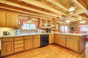 Serene Townsend Cabin Rental w/ Hot Tub & Grill!