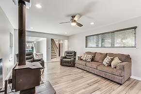 Spacious Arkansas Retreat w/ Deck, Hot Tub & Grill
