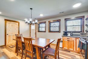 Modern Cabin w/ Hot Tub: Near Tail of the Dragon!