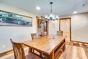 Modern Cabin w/ Hot Tub: Near Tail of the Dragon!