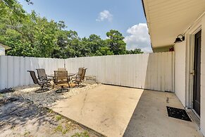 Cozy Fort Walton Beach Escape w/ Private Patio!