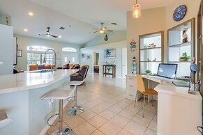 Pet-friendly Fort Pierce Home w/ Pool & Kayaks!