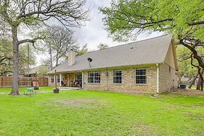 5 Mi to Belton Lake: Peaceful Home w/ Hot Tub