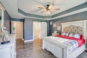 5 Mi to Belton Lake: Peaceful Home w/ Hot Tub
