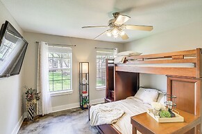 5 Mi to Belton Lake: Peaceful Home w/ Hot Tub