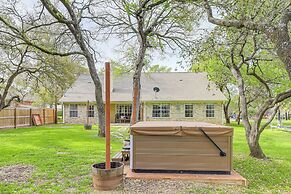 5 Mi to Belton Lake: Peaceful Home w/ Hot Tub