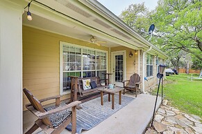 5 Mi to Belton Lake: Peaceful Home w/ Hot Tub