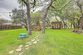 5 Mi to Belton Lake: Peaceful Home w/ Hot Tub