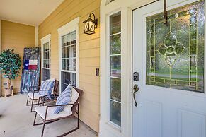 5 Mi to Belton Lake: Peaceful Home w/ Hot Tub