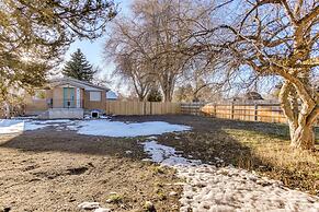 Cozy & Pet-friendly Rexburg Home w/ Fenced Yard!