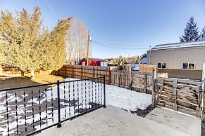 Cozy & Pet-friendly Rexburg Home w/ Fenced Yard!