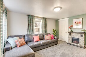 Rexburg Escape w/ Fenced Yard + Covered Patio!