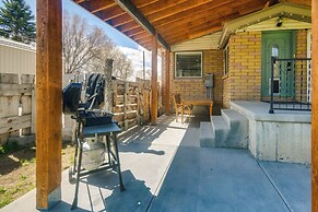 Rexburg Escape w/ Fenced Yard + Covered Patio!