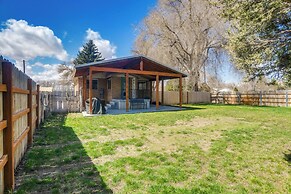 Rexburg Escape w/ Fenced Yard + Covered Patio!