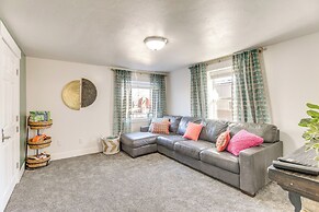 Rexburg Escape w/ Fenced Yard + Covered Patio!