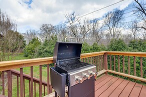 Pet-friendly Greeneville Home w/ Deck & Fire Pit!